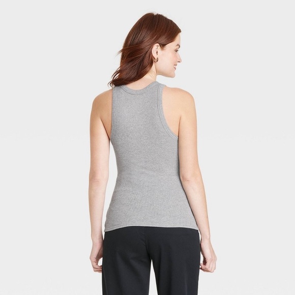 Heather Gray A New Day Tank Top - Picture 2 of 4
